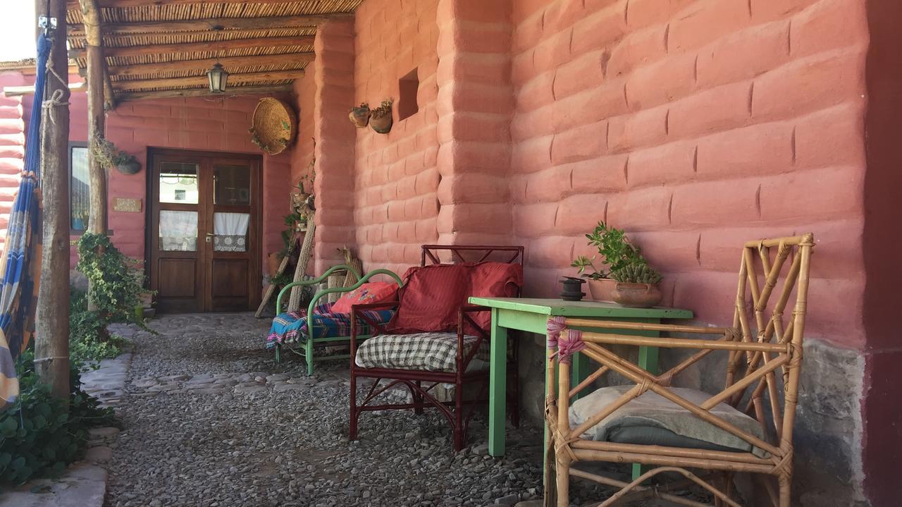 Casa Del Tantanakuy Bed & Breakfast Humahuaca Eksteriør bilde